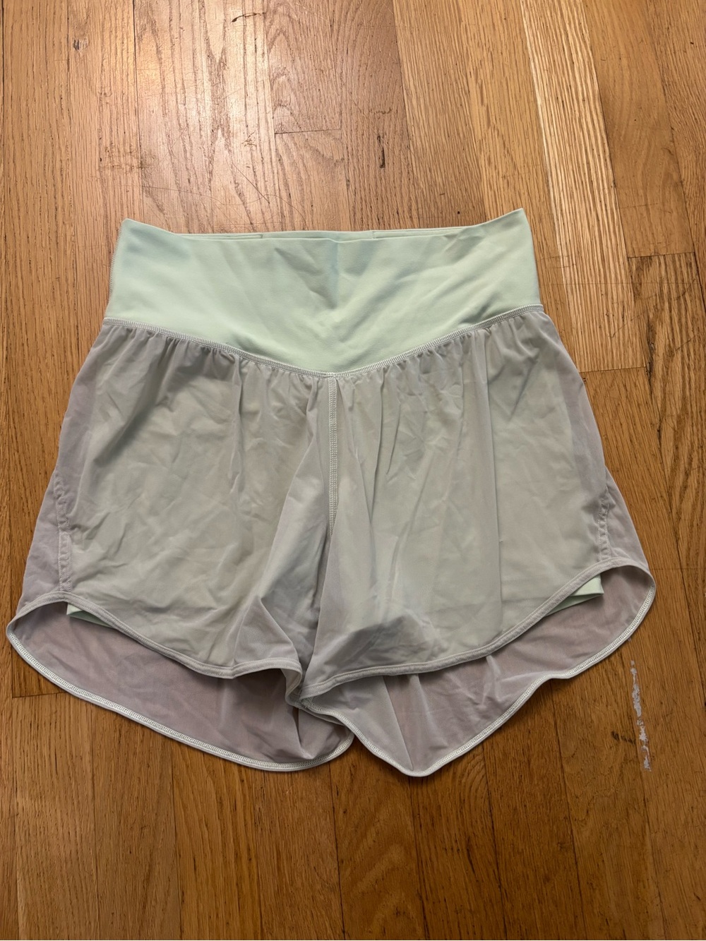 Lululemon Nulu and Mesh High-Rise Yoga Short 3.5"